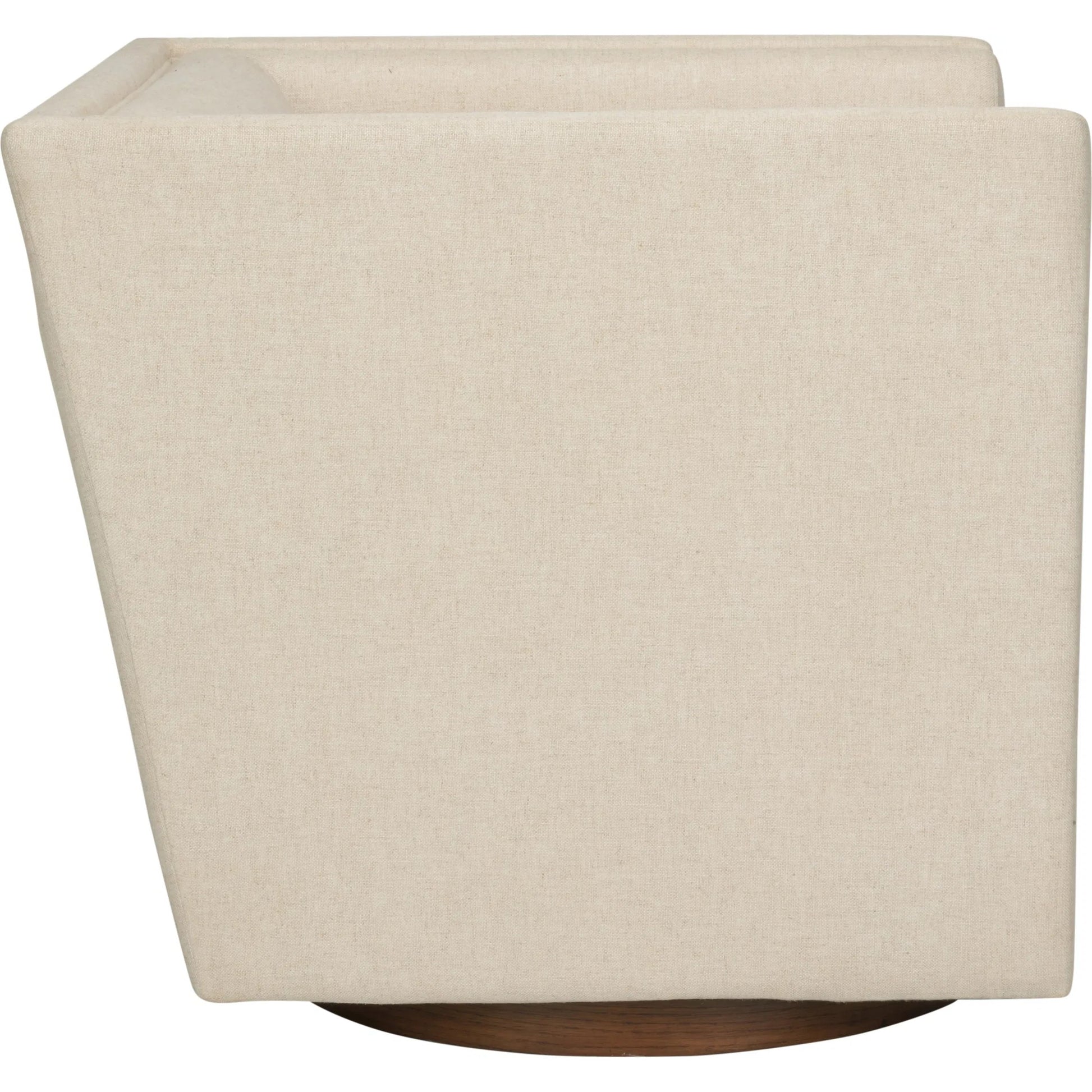 Gehry Swivel Chair by Wildwood in natural. Made from unique in a unique style.