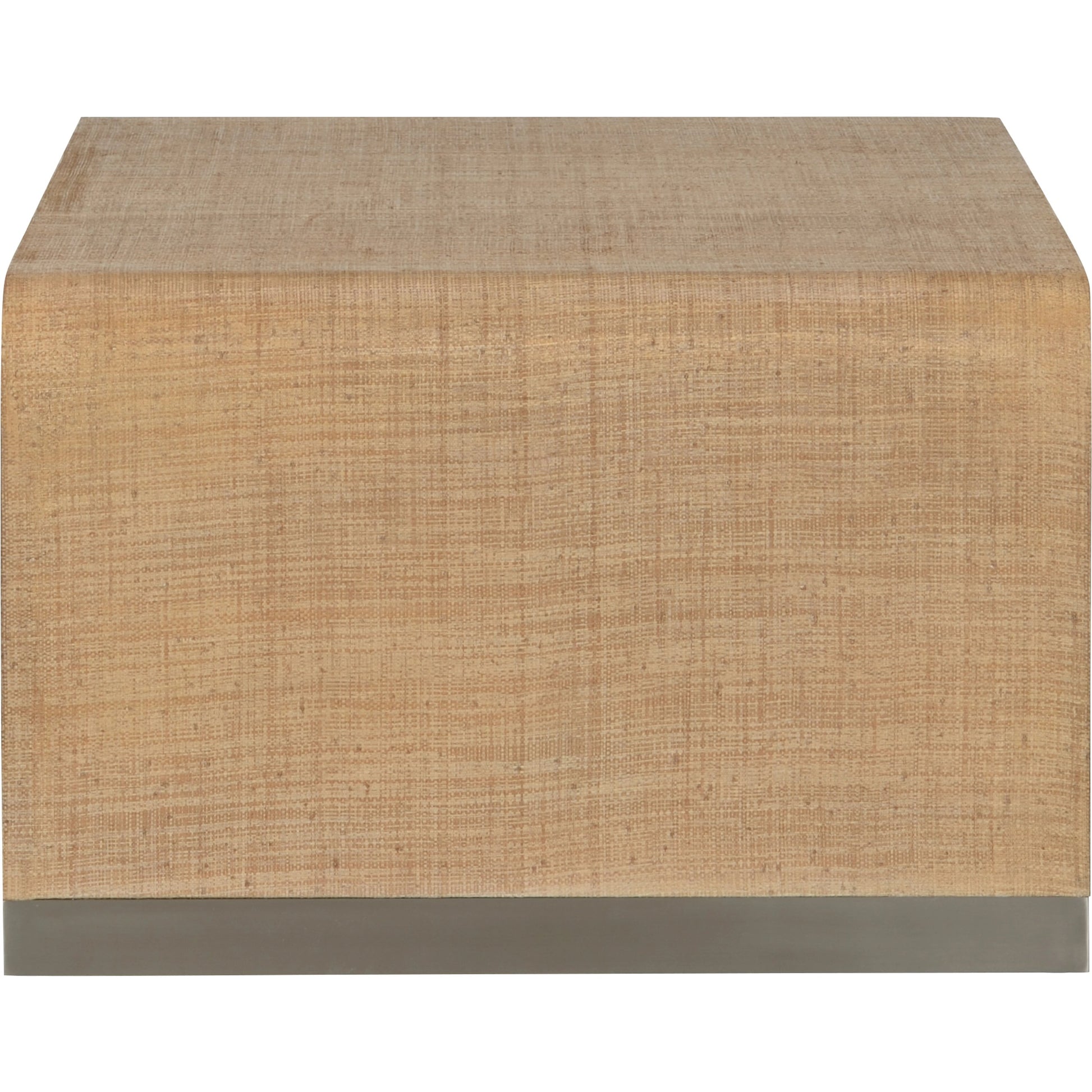 Hera Coffee Table by Wildwood in brown. Made from wood/saguran in a modern style.