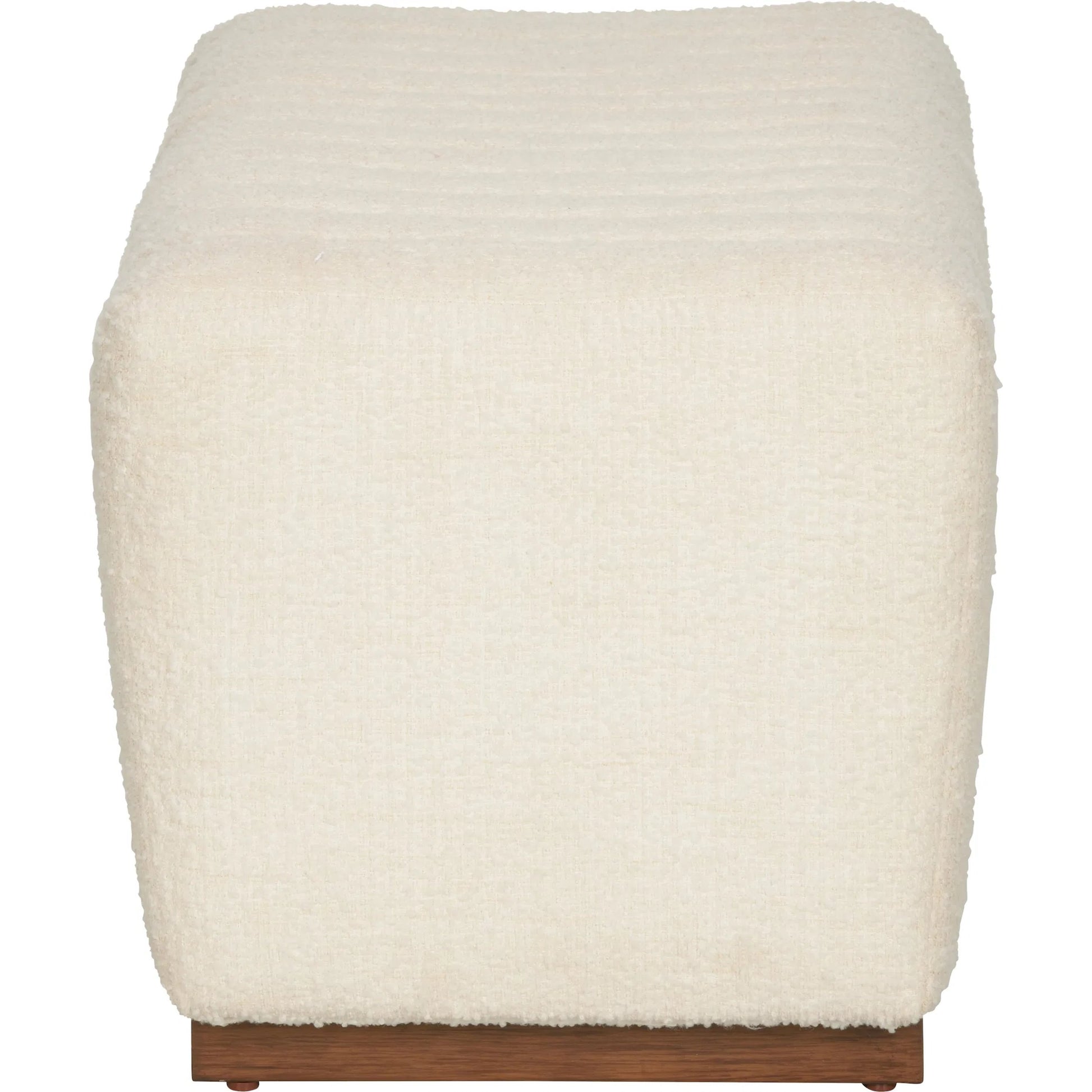 Piano Bench by Wildwood in white, cream and cream. Made from unique in a transitional style.