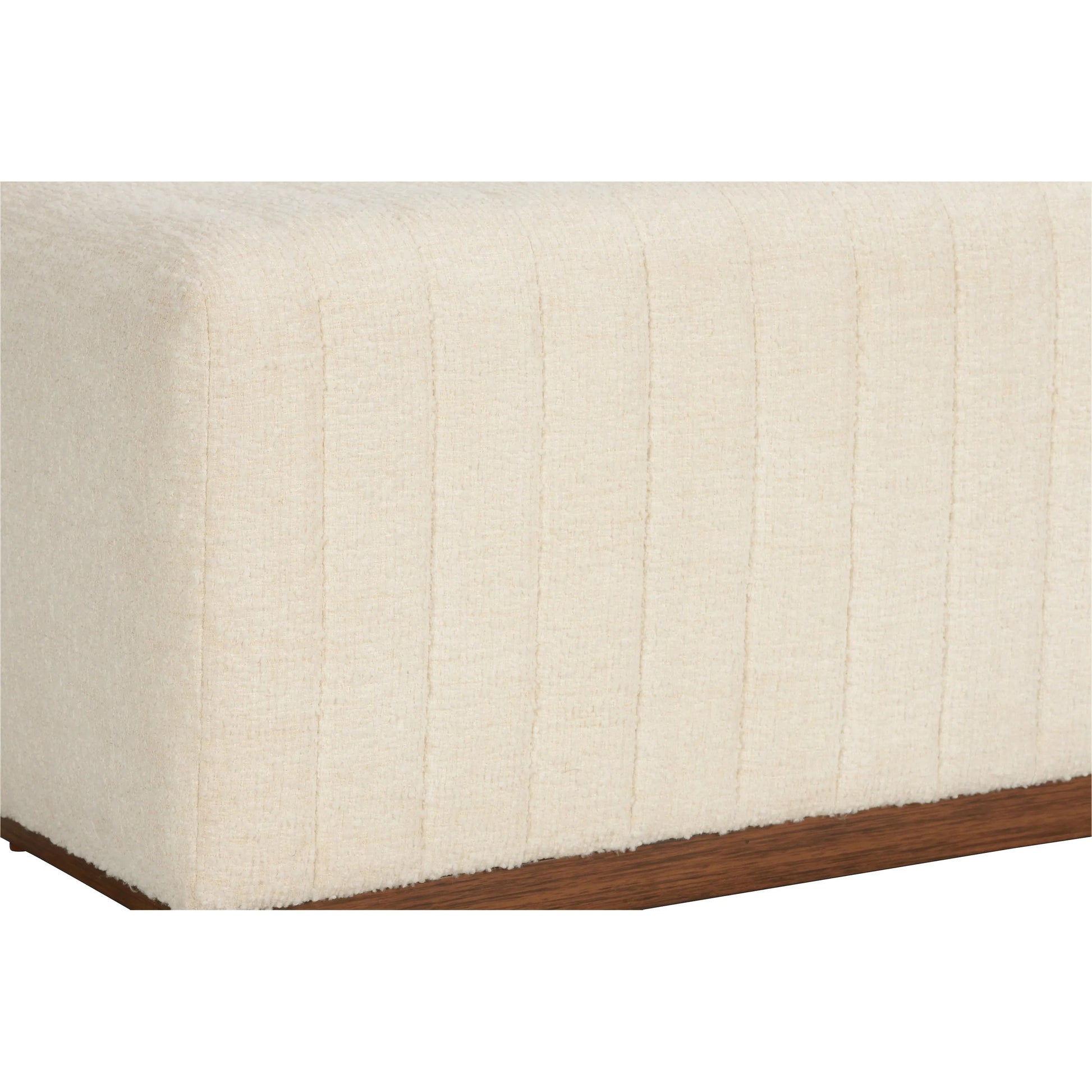 Piano Bench by Wildwood in white, cream and cream. Made from unique in a transitional style.