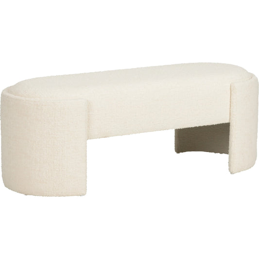 Prix Bench by Wildwood in white, cream. Made from unique in a unique style.