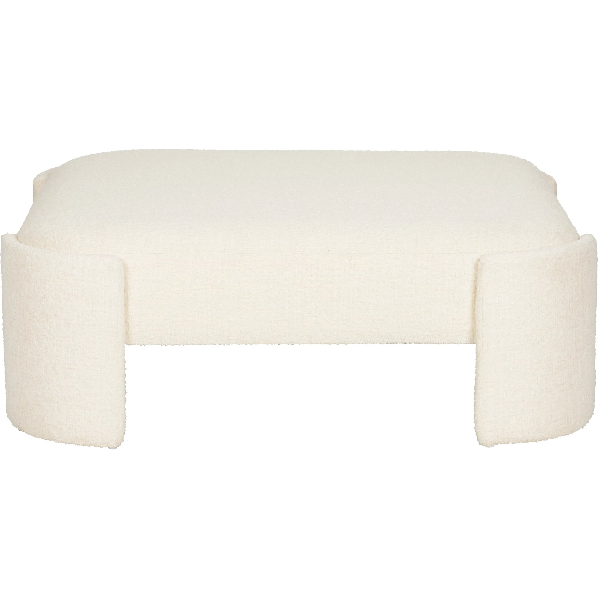 Prix Ottoman by Wildwood in brown and natural. Made from unique in a unique style.