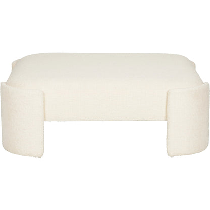 Prix Ottoman by Wildwood in brown and natural. Made from unique in a unique style.
