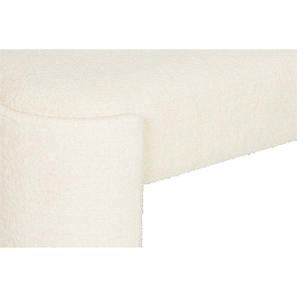 Prix Ottoman by Wildwood in brown and natural. Made from unique in a unique style.