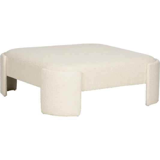 Prix Ottoman by Wildwood in brown. Made from unique in a unique style.