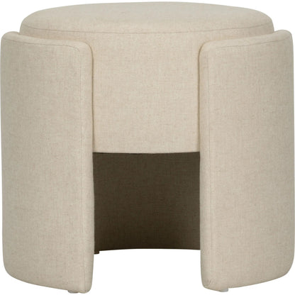 Prix Stool by Wildwood in brown and white. Made from unique in a transitional style.