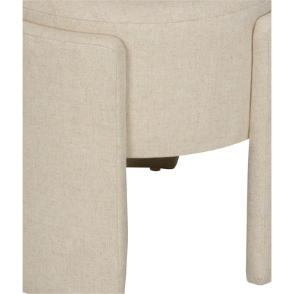 Prix Stool by Wildwood in brown and white. Made from unique in a transitional style.