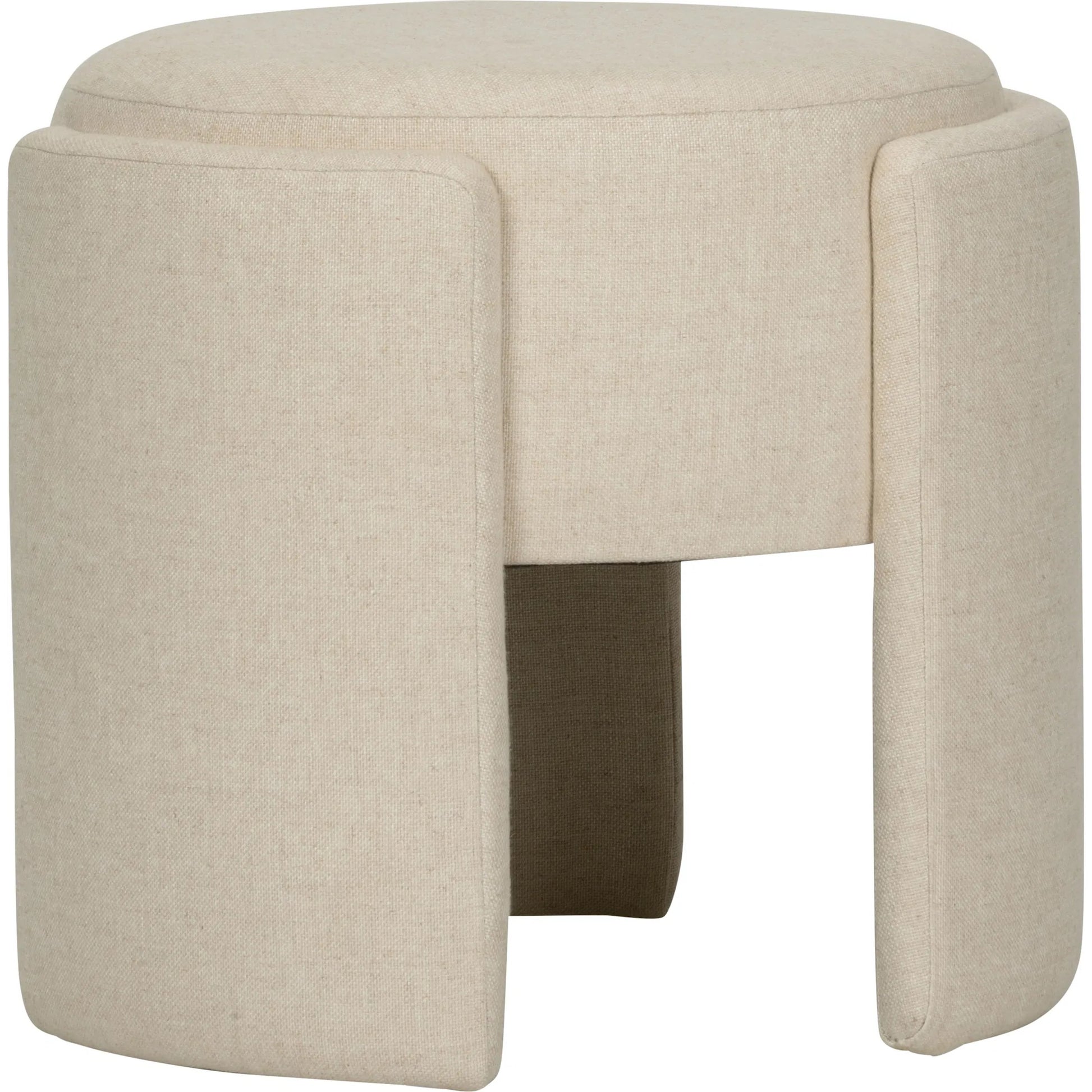 Prix Stool by Wildwood in brown and white. Made from unique in a transitional style.