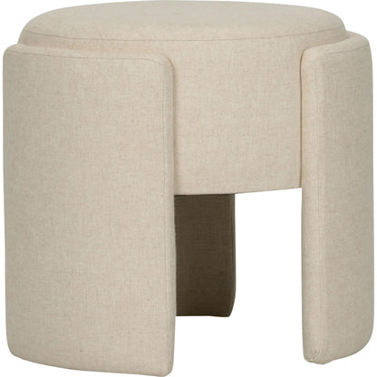 Prix Stool by Wildwood in brown and white. Made from unique in a transitional style.
