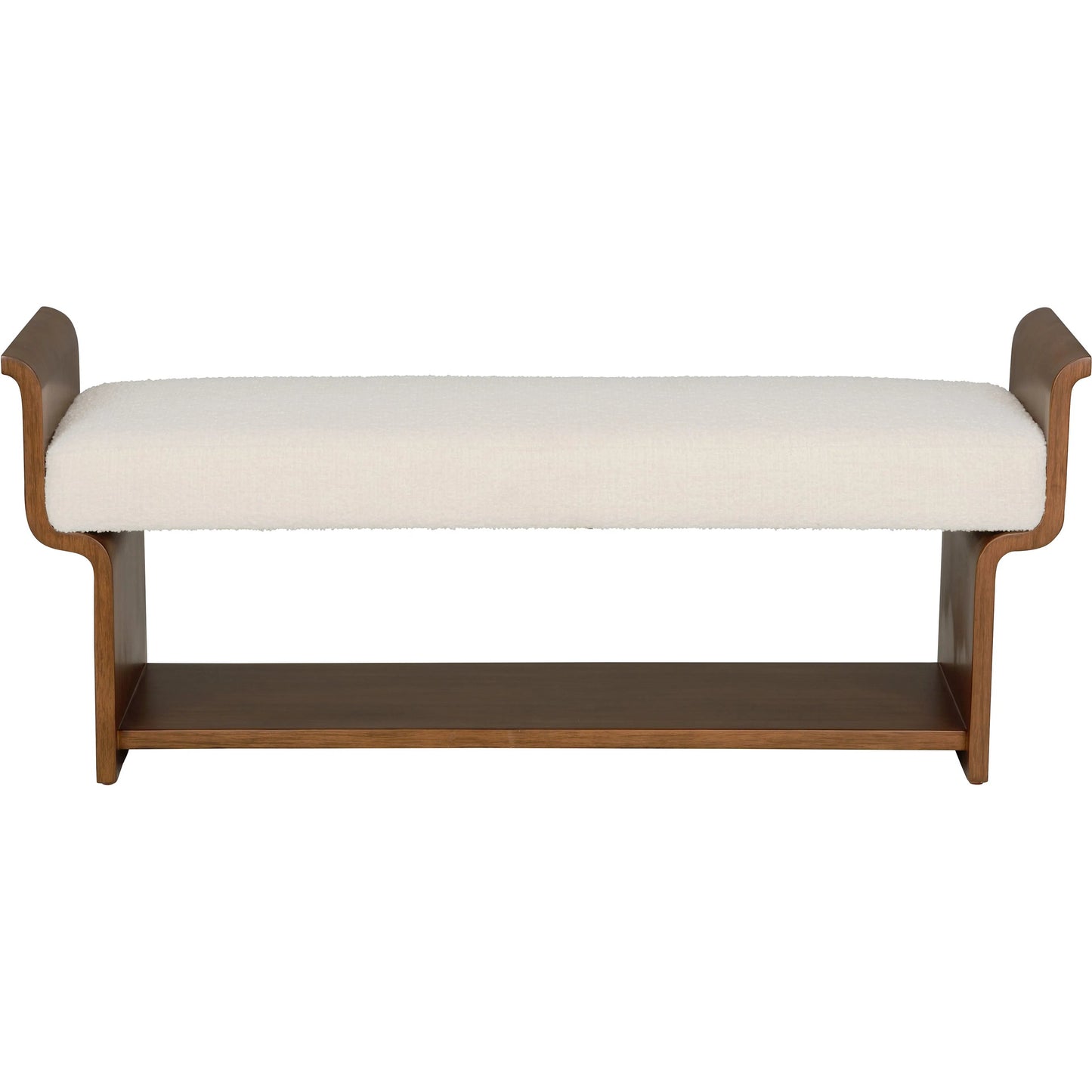 002 SI-2335075 | Additional Silo | Ando Bench by Wildwood in white, cream and cream. Made from unique in a transitional style.