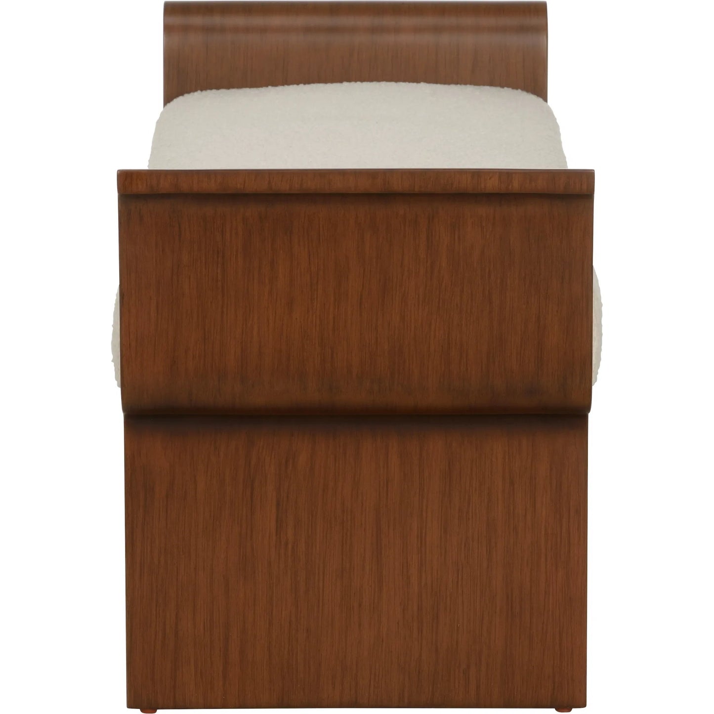 003 SI-2335075 | Additional Silo | Ando Bench by Wildwood in white, cream and cream. Made from unique in a transitional style.