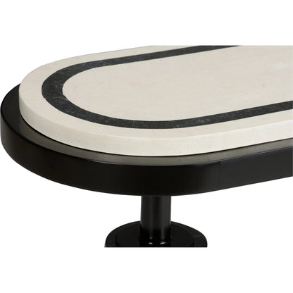 Memphis Milano Console by Wildwood in natural black, natural white. Made from unique in a eclectic & global style.