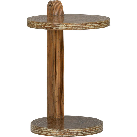 Hana Drinks Table by Wildwood in brown. Made from unique in a unique style.