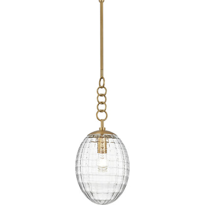 Venice Pendant by Hudson Valley. Made from steel in a transitional style.