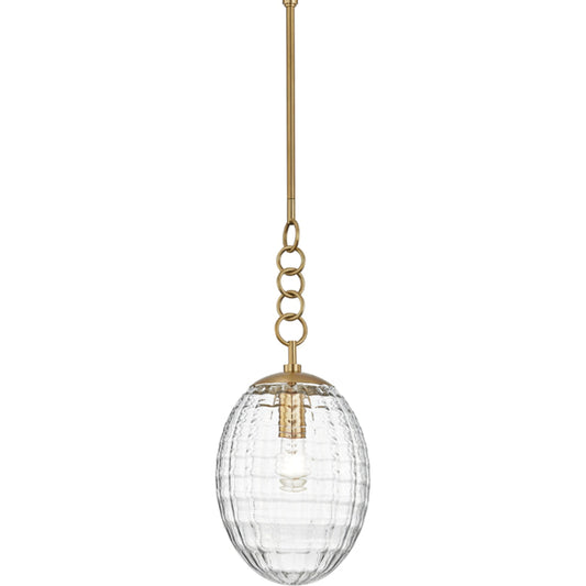Venice Pendant by Hudson Valley. Made from steel in a transitional style.