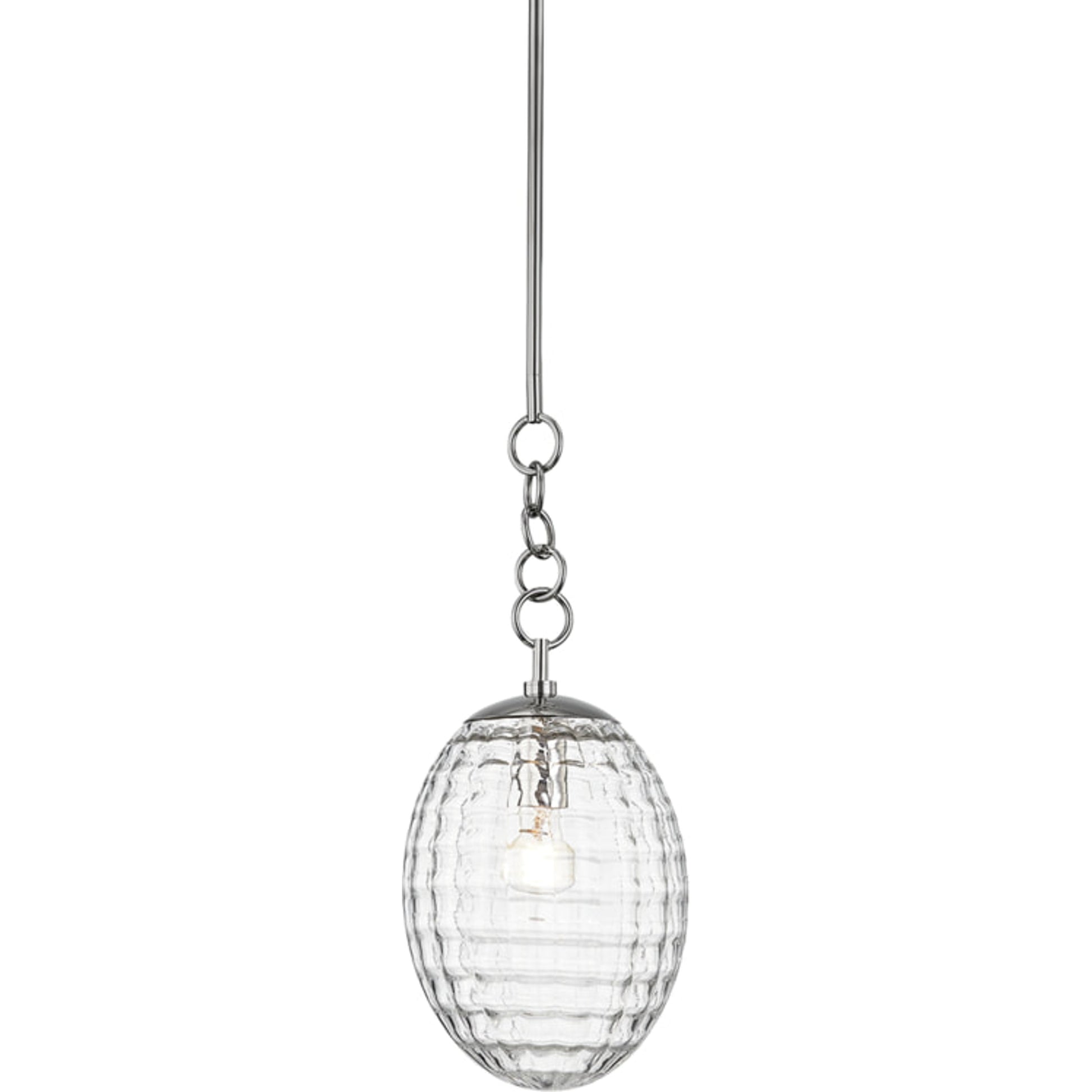 Venice Pendant by Hudson Valley. Made from steel in a transitional style.