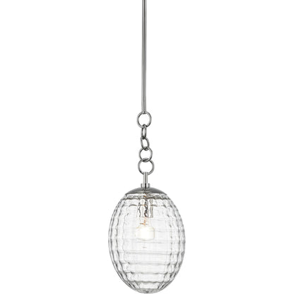 Venice Pendant by Hudson Valley. Made from steel in a transitional style.