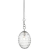Polished Nickel / 8.50" x 11.13", Clear Optic