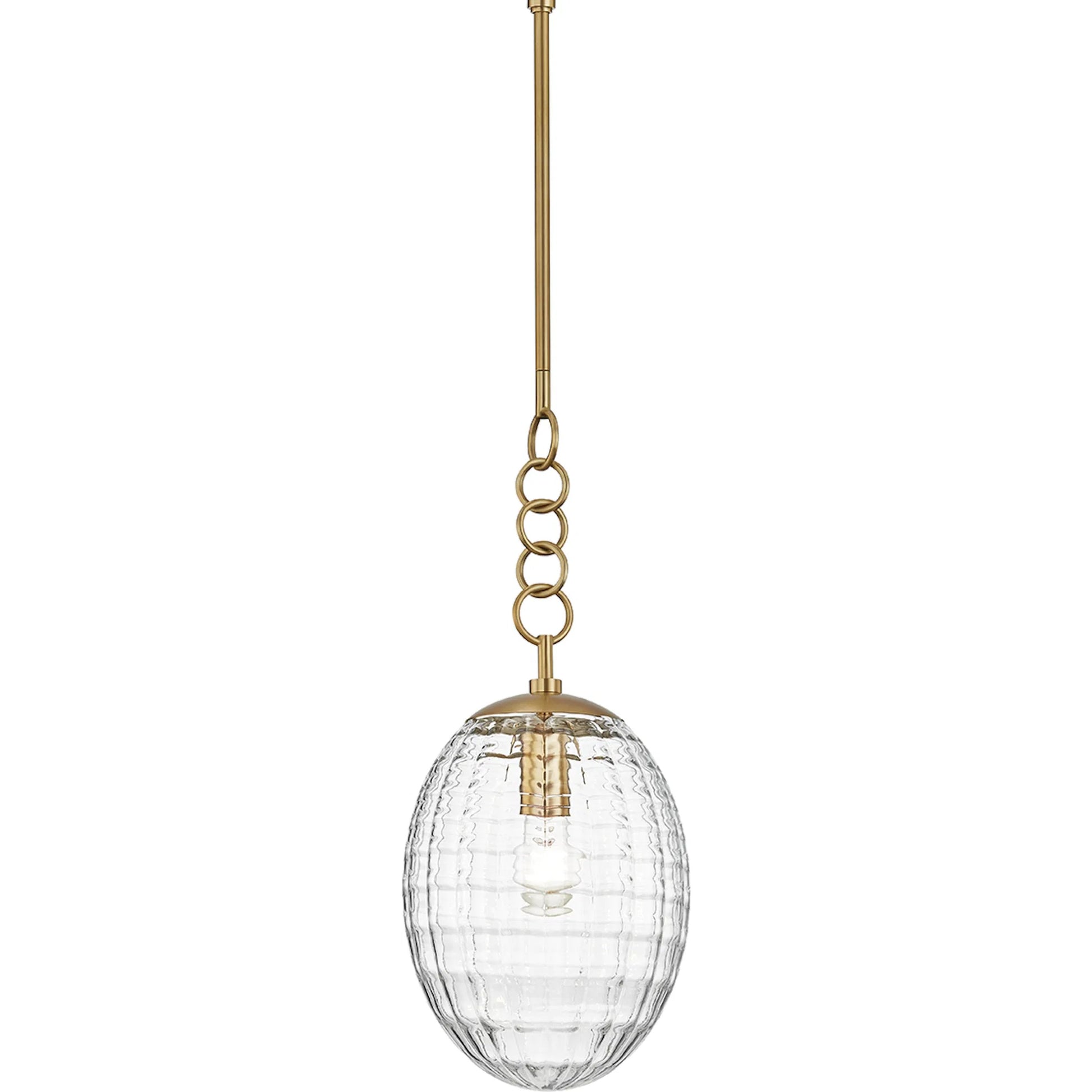 Venice Pendant by Hudson Valley. Made from steel in a transitional style.