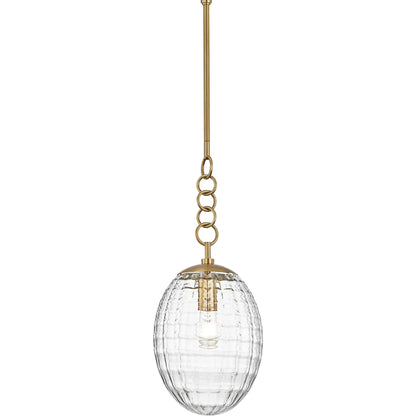 Venice Pendant by Hudson Valley. Made from steel in a transitional style.
