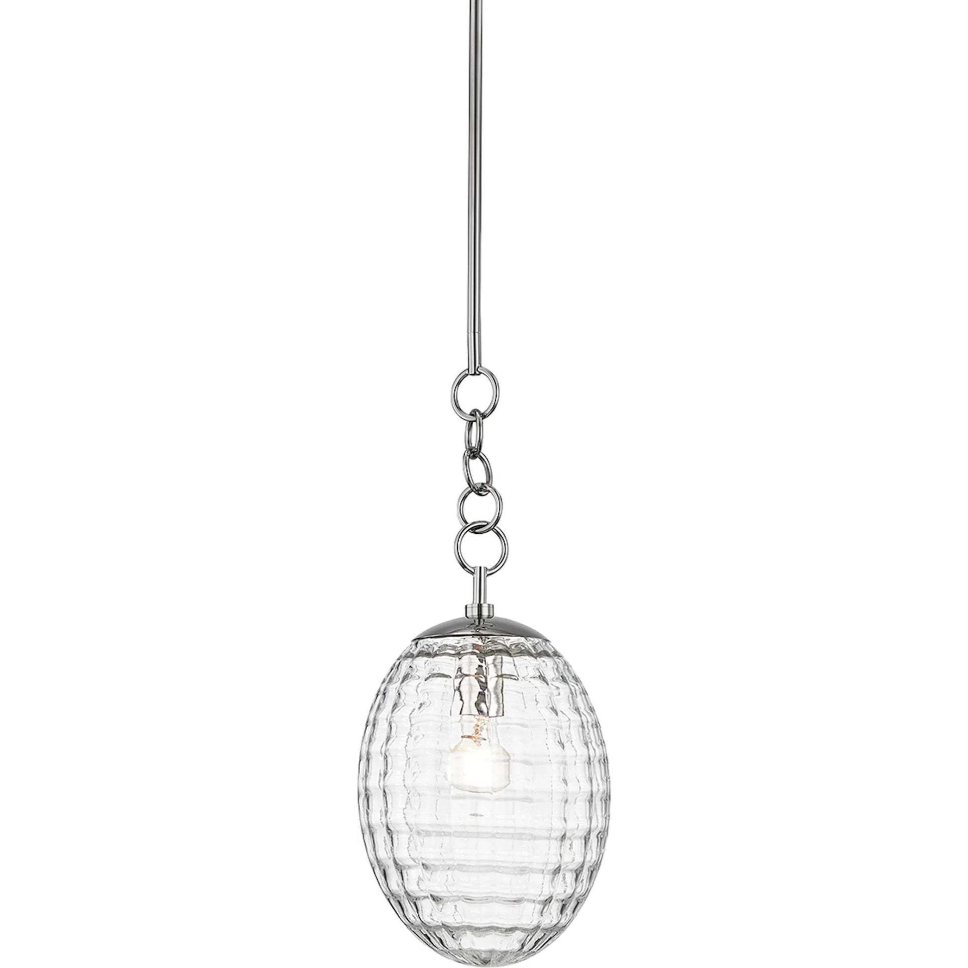 Venice Pendant by Hudson Valley. Made from steel in a transitional style.