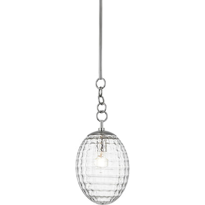 Venice Pendant by Hudson Valley. Made from steel in a transitional style.