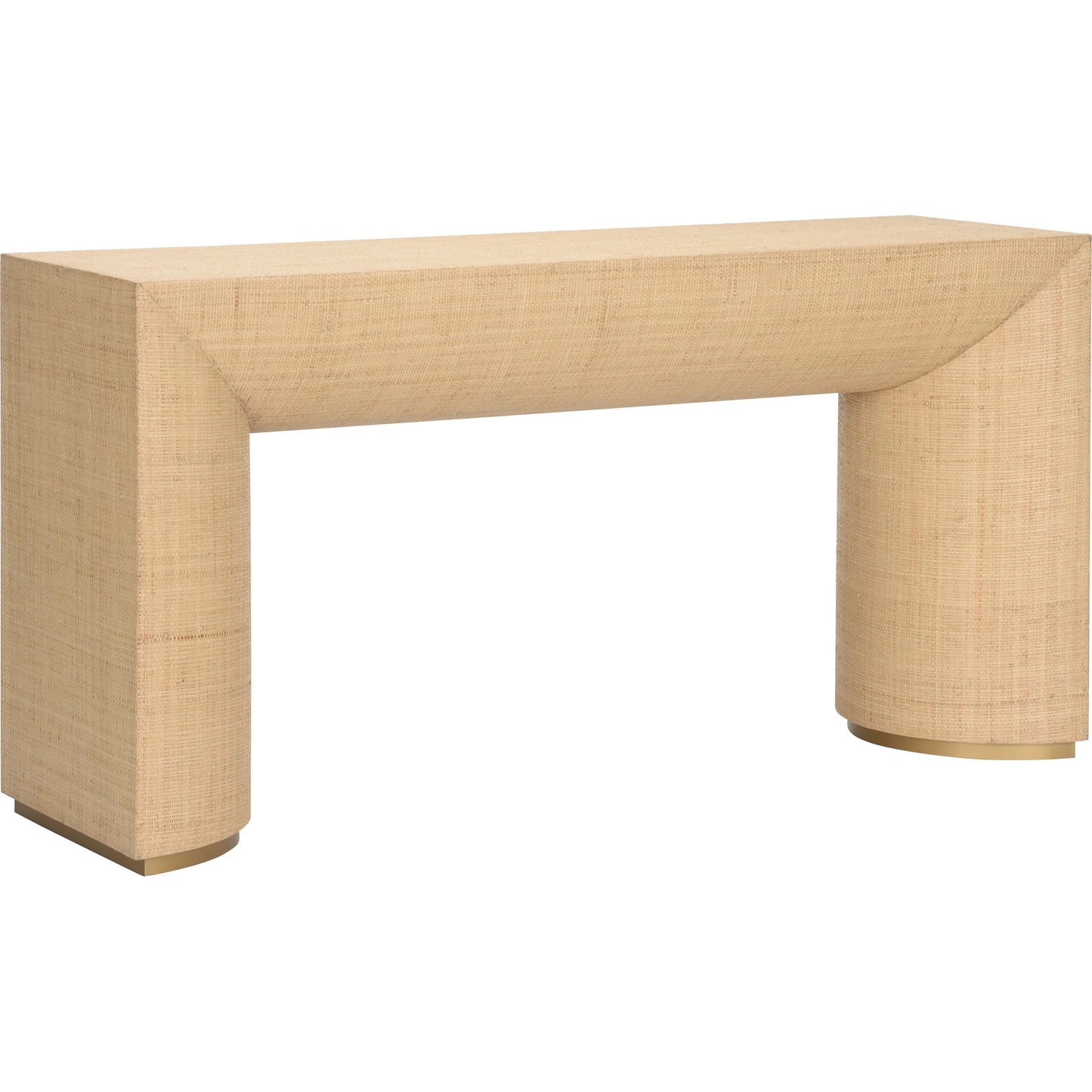 001 SI-2335201 | Primary Silo | Kamo Console Table by Wildwood in brown and natural. Made from unique in a transitional style.