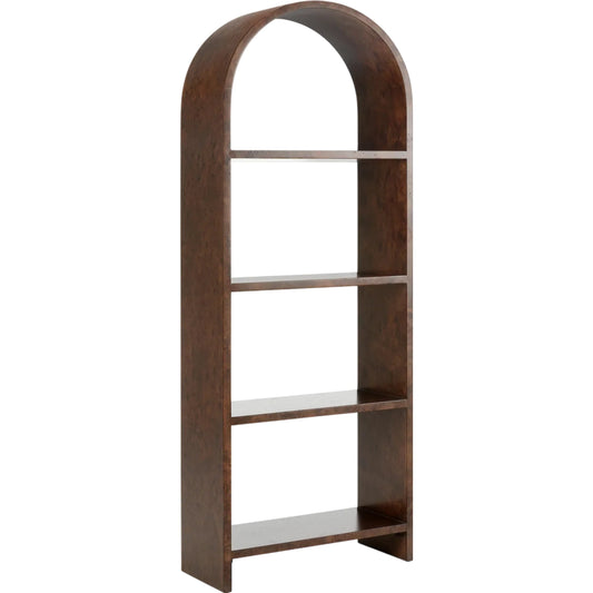 Gion Etagere by Wildwood in brown. Made from unique in a unique style.