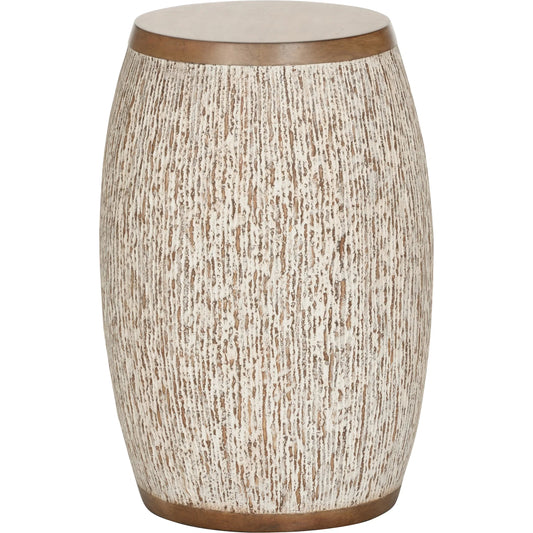 Enya Drum Table by Wildwood in brown, gray. Made from unique in a unique style.