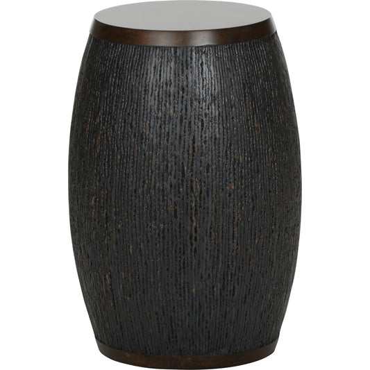 Dracus Drinks Table by Wildwood in brown, gray. Made from unique in a unique style.