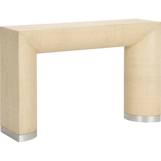 Stella Console Table by Wildwood in brown. Made from unique in a unique style.