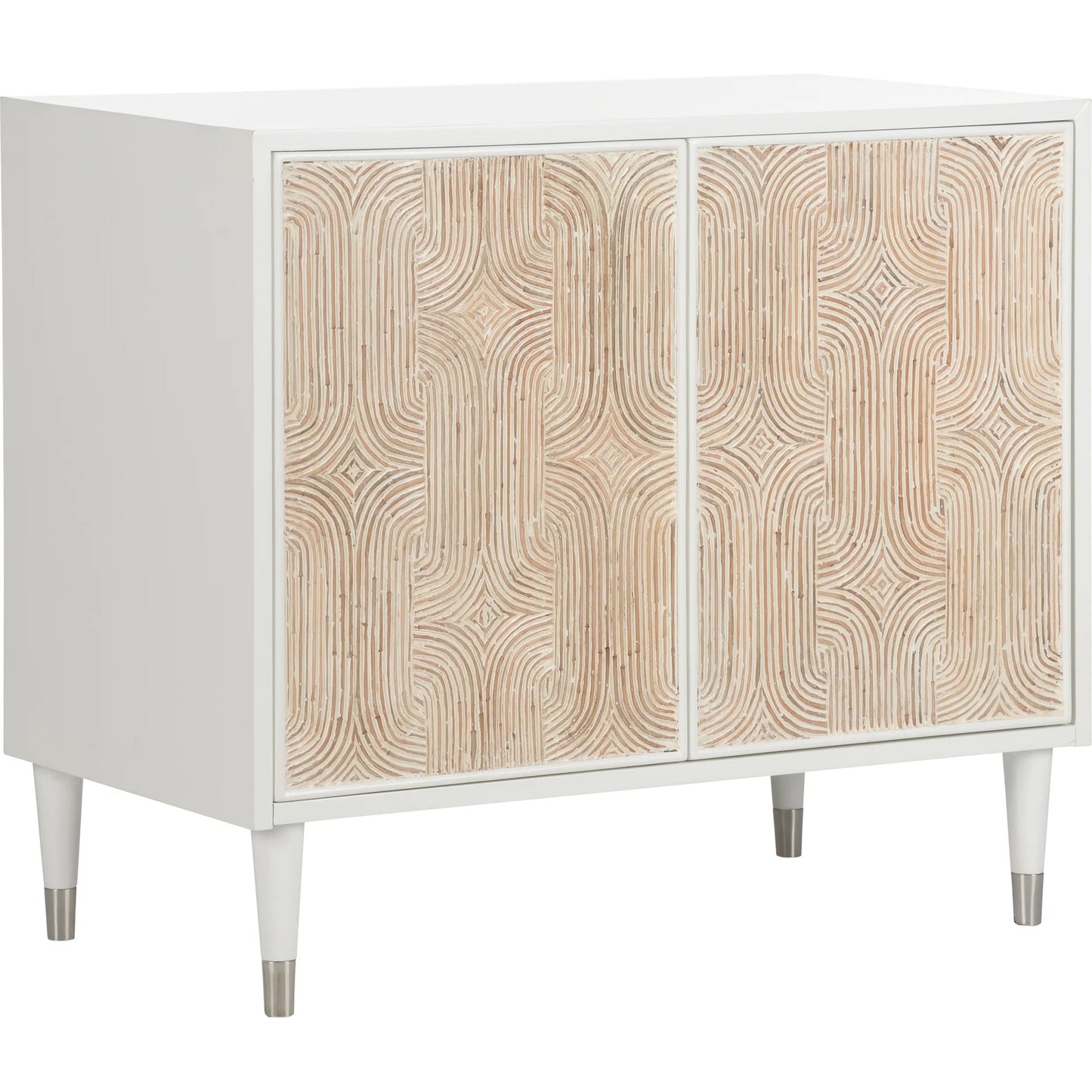 001 SI-2335184 | Primary Silo | Huli Cabinet by Wildwood in white, cream and white, whitewashed. Made from unique in a transitional style.