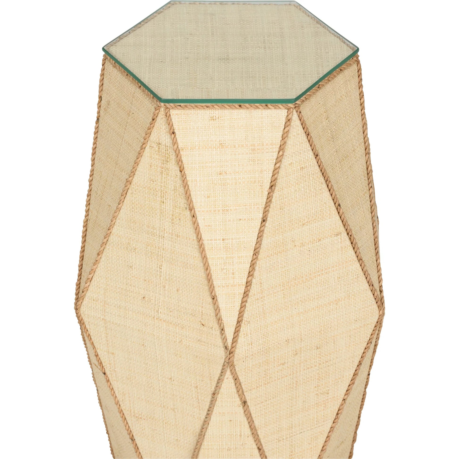 Gabriel Global Drinks Table by Wildwood in brown and natural. Made from unique in a rustic style.