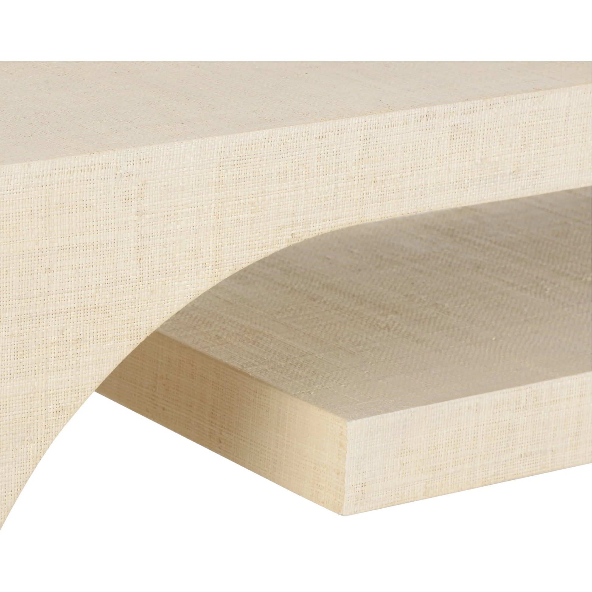 Ocean Drive Console by Wildwood in white, cream and cream. Made from unique in a transitional style.