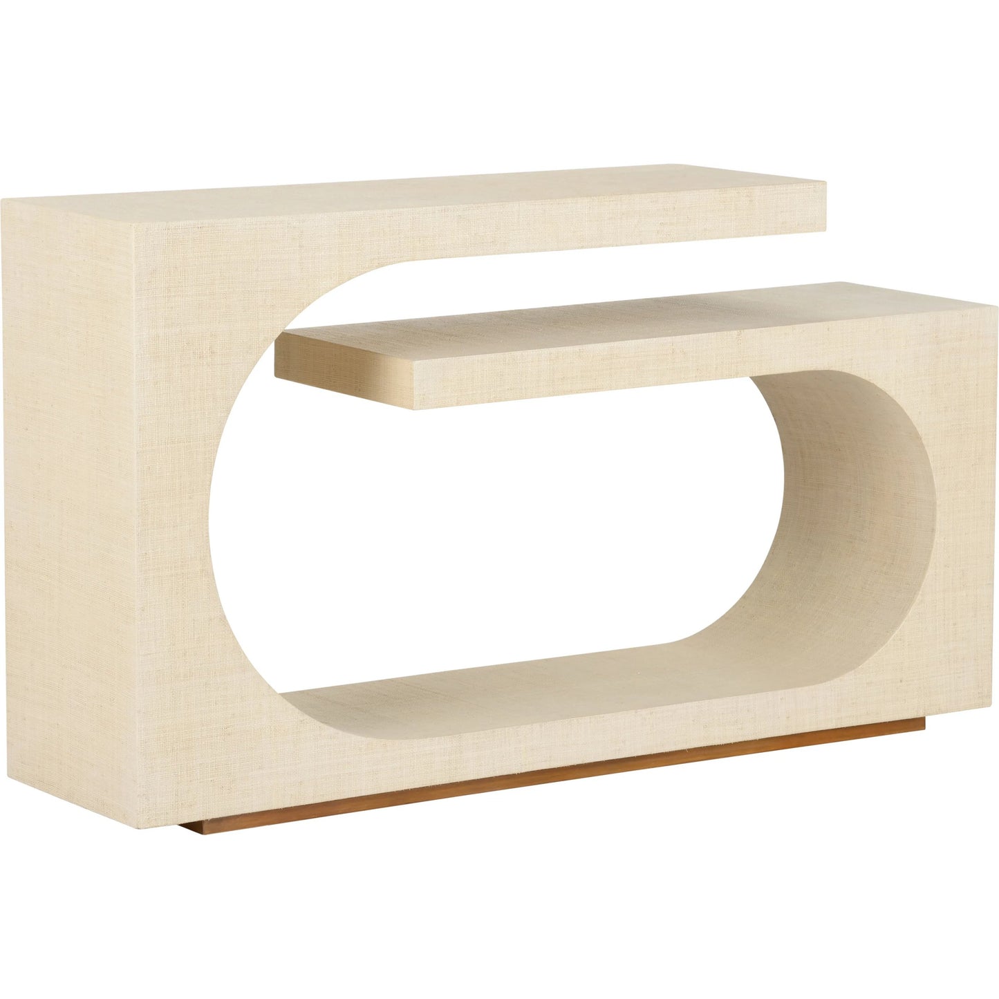 001 SI-2335257 | Primary Silo | Ocean Drive Console by Wildwood in white, cream and cream. Made from unique in a transitional style.