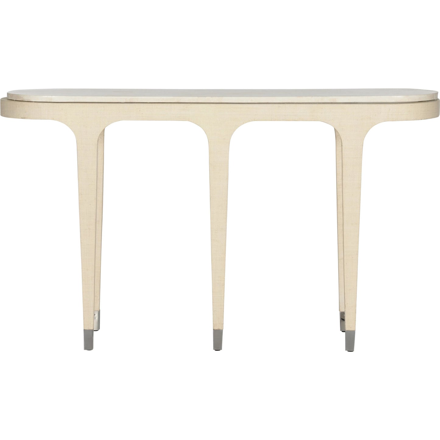 002 SI-2335197 | Additional Silo | Juno Beach Console Table by Wildwood in white, cream and cream, natural white. Made from unique in a transitional style.