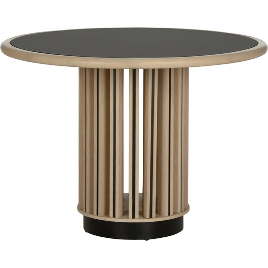 Perret Center Table by Wildwood in tan, black. Made from unique in a unique style.