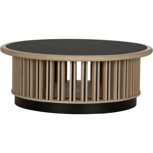 Perret Cocktail Table by Wildwood in brown, black. Made from unique in a unique style.