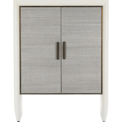 Zep Cabinet by Wildwood in white, cream, gray and white, gray. Made from unique in a transitional style.