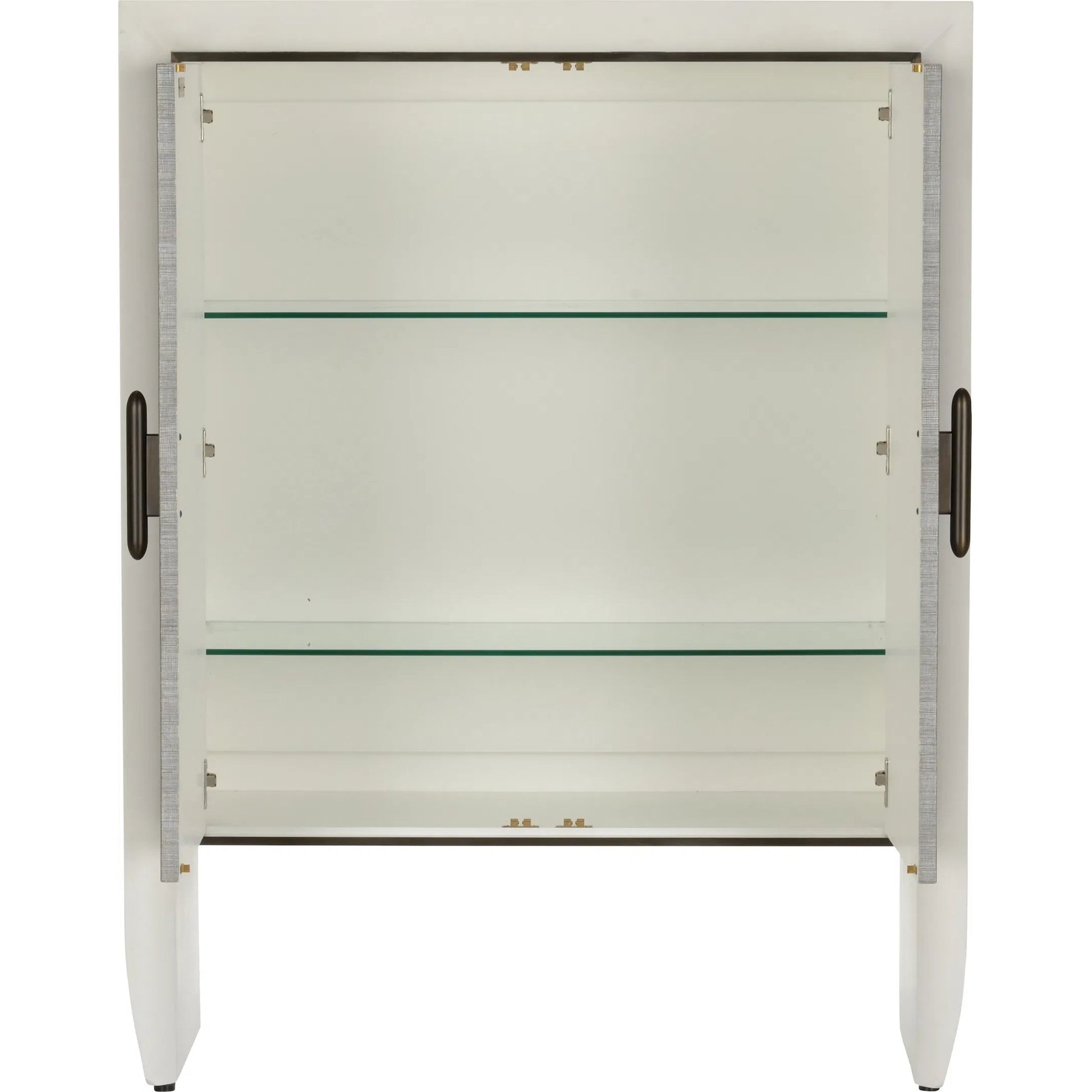 Zep Cabinet by Wildwood in white, cream, gray and white, gray. Made from unique in a transitional style.