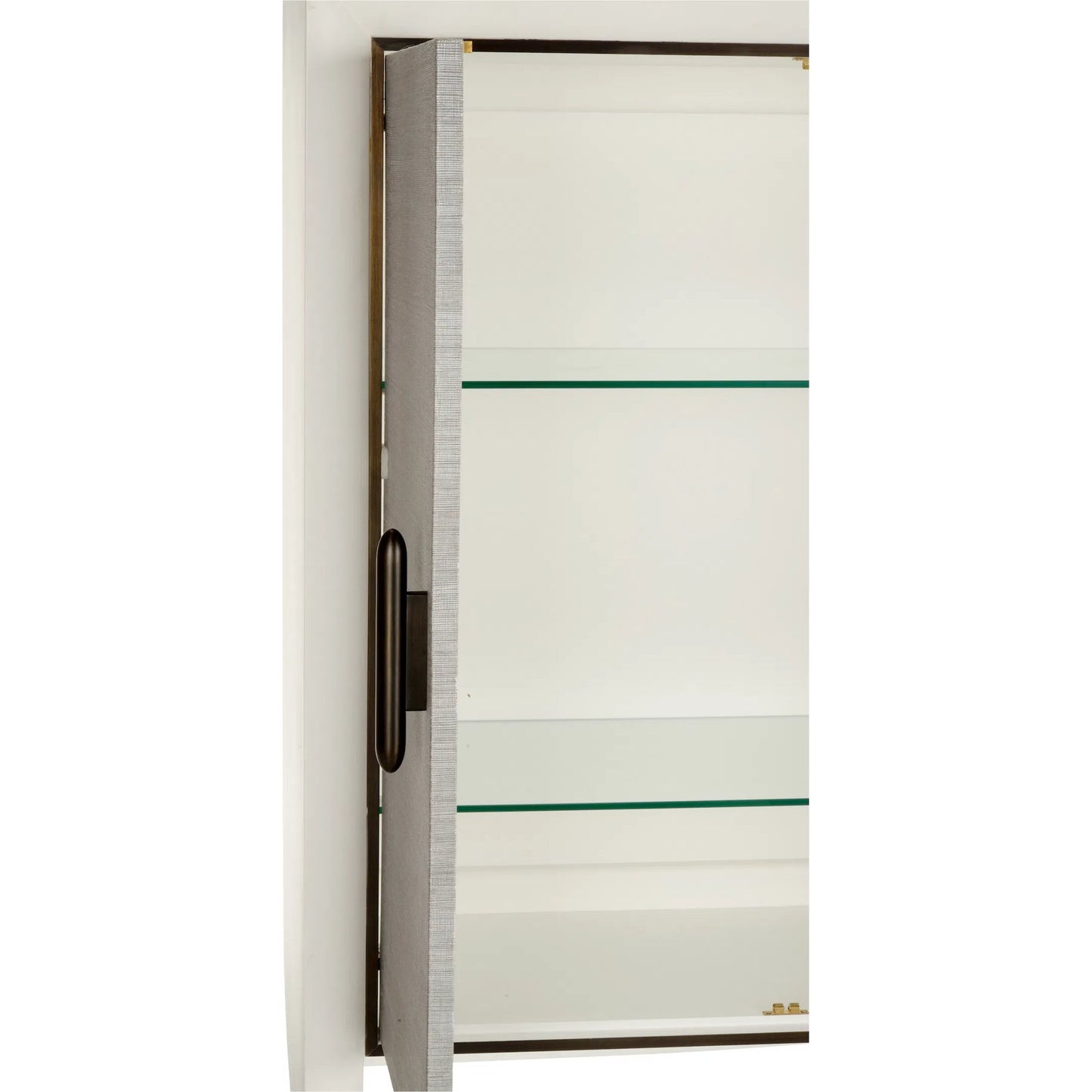 006 SI-2335375 | Closeup | Zep Cabinet by Wildwood in white, cream, gray and white, gray. Made from unique in a transitional style.