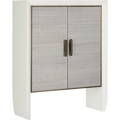 Zep Cabinet by Wildwood in white, cream, gray and white, gray. Made from unique in a transitional style.
