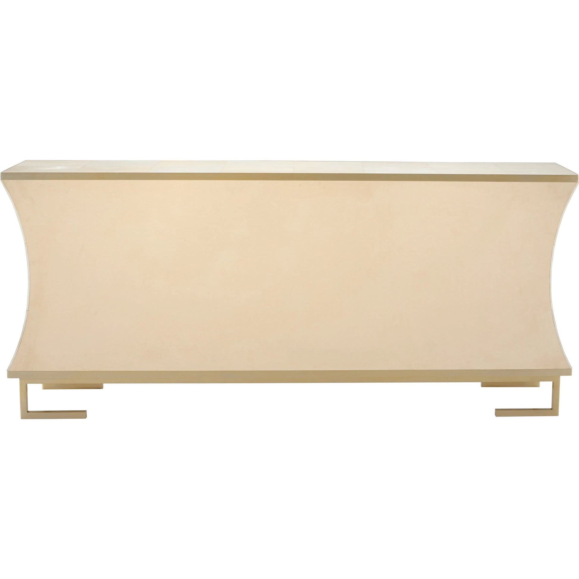 Mikami Cabinet by Wildwood in white, cream and cream. Made from unique in a transitional style.