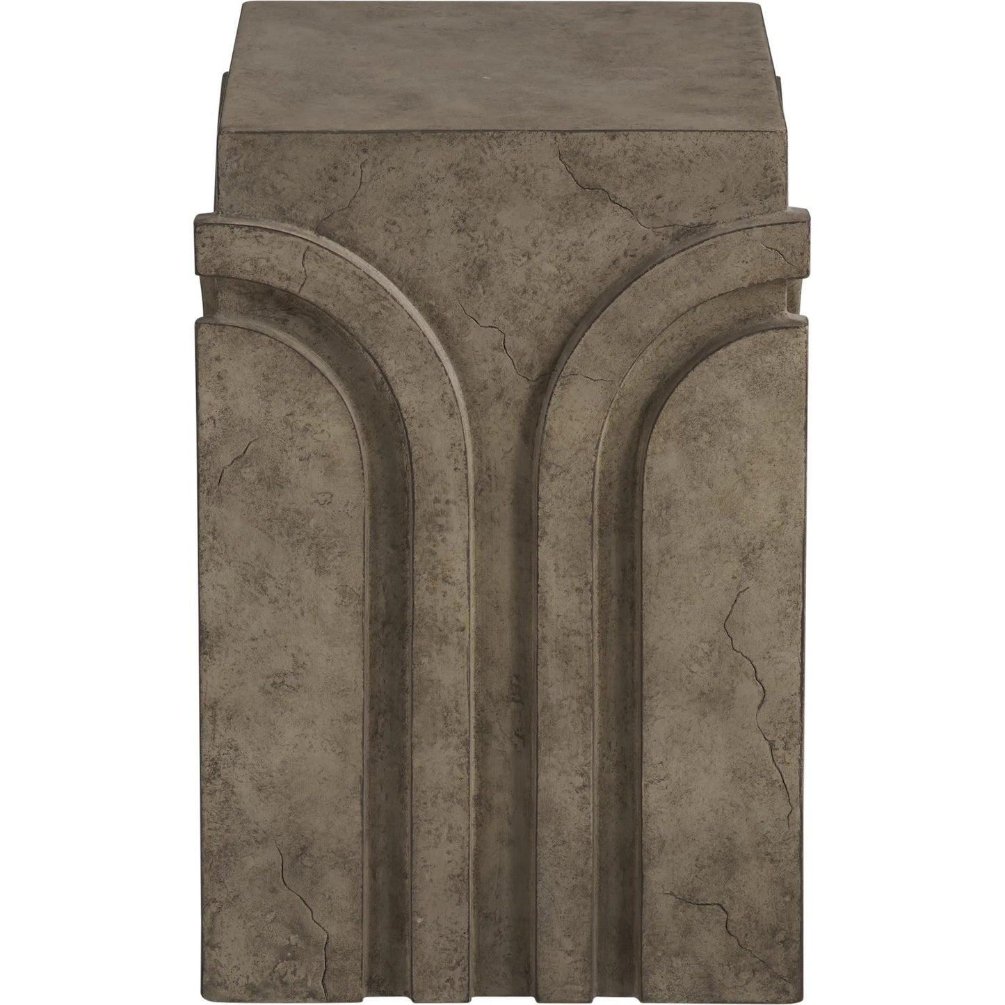 002 SI-2387930 | Additional Silo | Cassino Accent Table by Wildwood in aged white. Made from unique in a modern style.