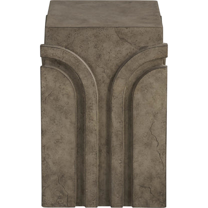 Cassino Accent Table by Wildwood in aged white. Made from unique in a modern style.