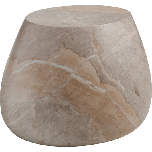 Luna Accent Table by Wildwood in natural cream. Made from unique in a unique style.