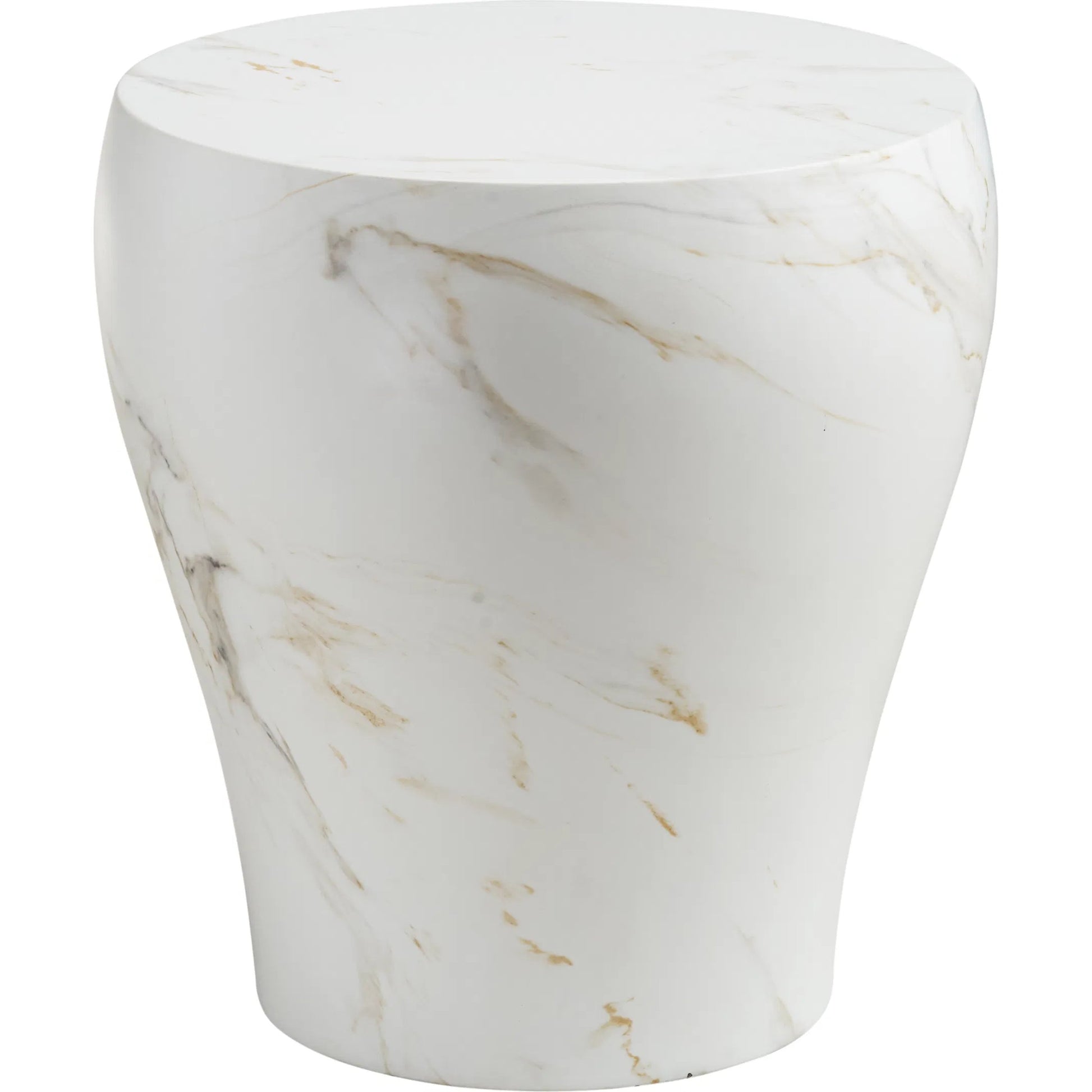 Terra Accent Table by Wildwood in natural white. Made from unique in a unique style.