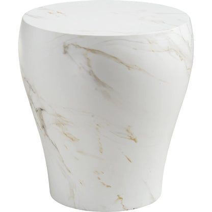 Terra Accent Table by Wildwood in natural white. Made from unique in a unique style.
