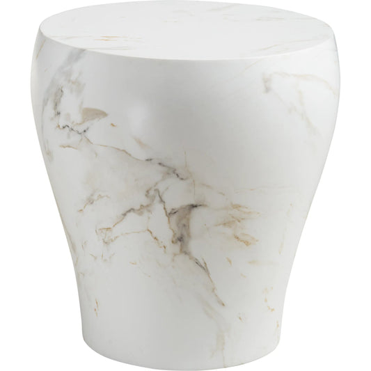 Terra Accent Table by Wildwood in natural white. Made from unique in a unique style.