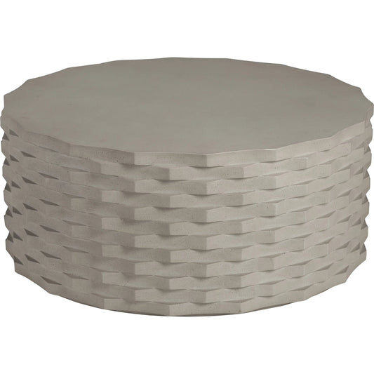 Gessler Cocktail Table by Wildwood in gray. Made from unique in a unique style.